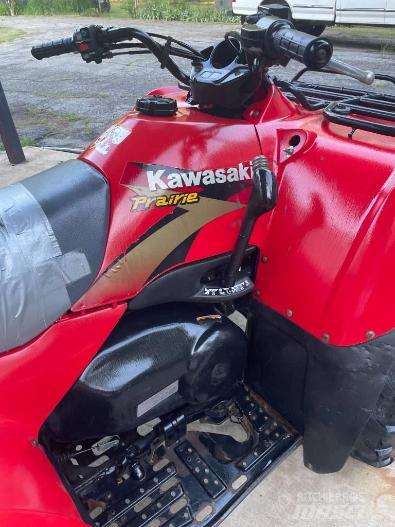 Kawasaki Prairie 300 ATV