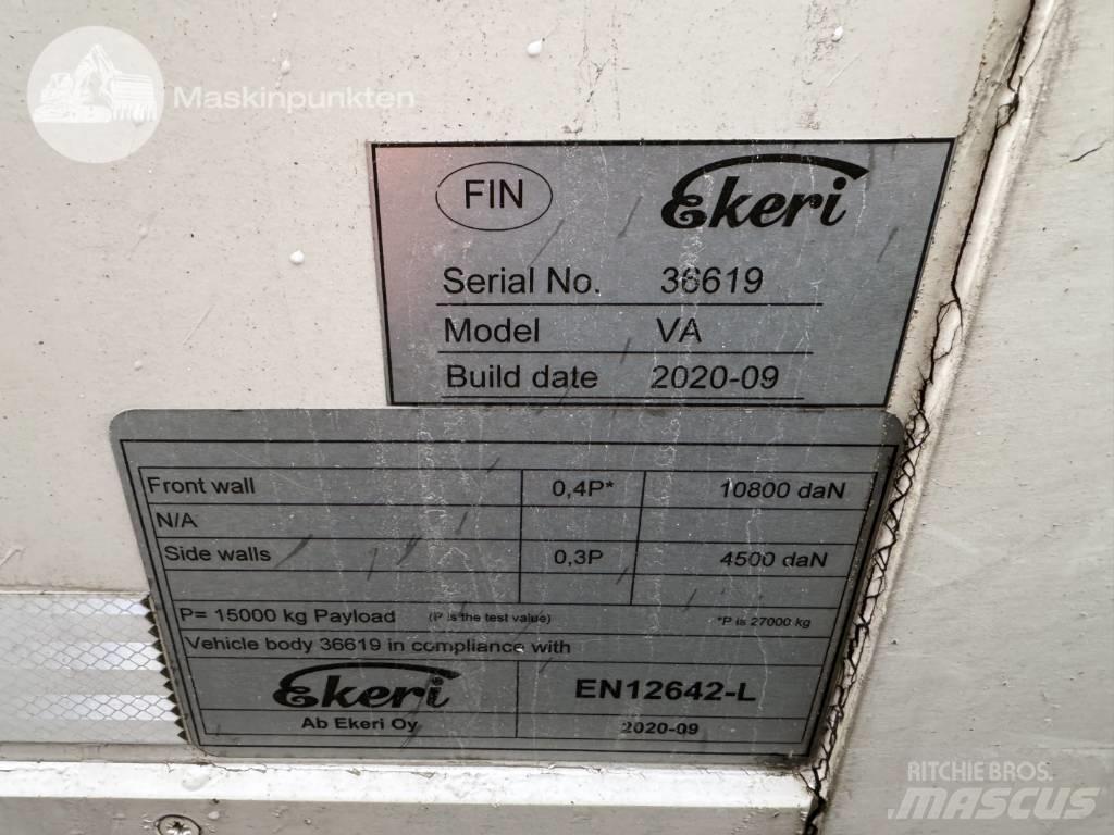 Volvo FH 500 Skåpbilar