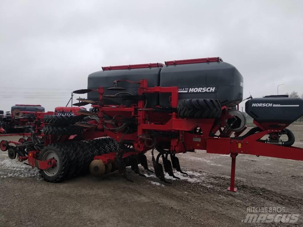 Horsch Focus 4 TD Såmaskiner