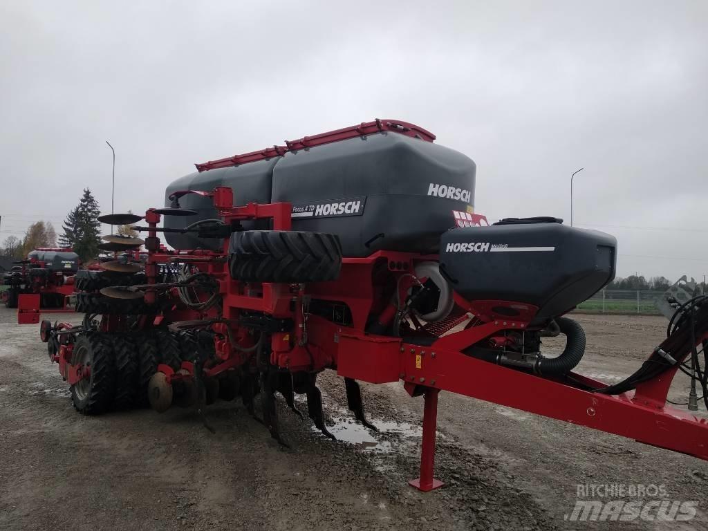 Horsch Focus 4 TD Såmaskiner