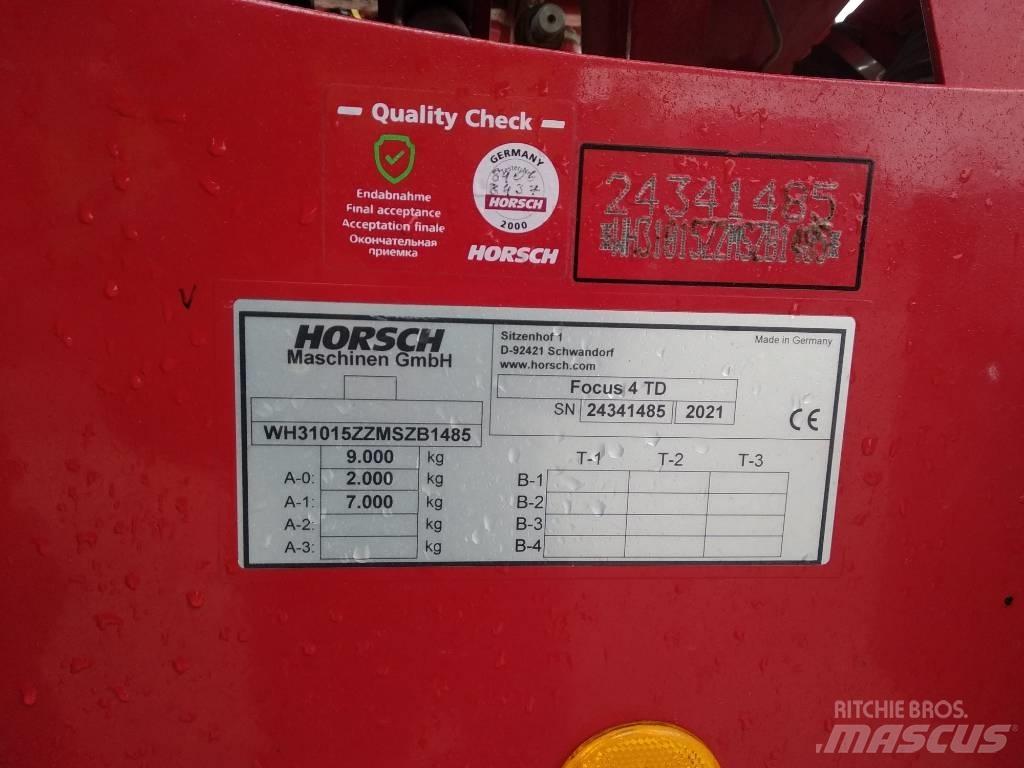 Horsch Focus 4 TD Såmaskiner