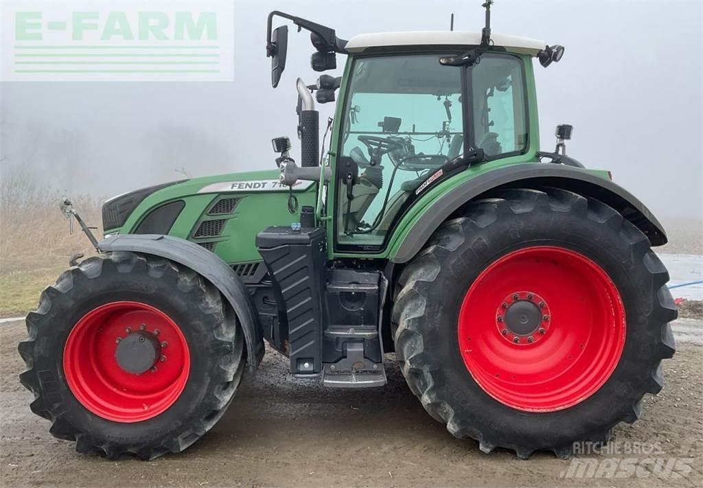 Fendt Vario 718 Traktorer