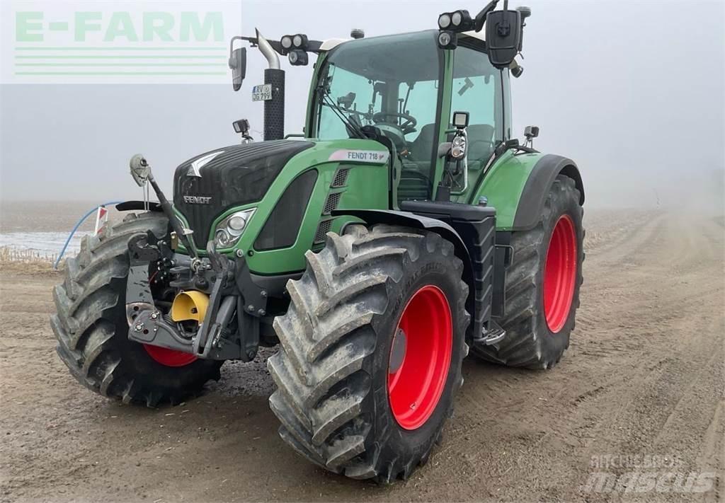 Fendt Vario 718 Traktorer