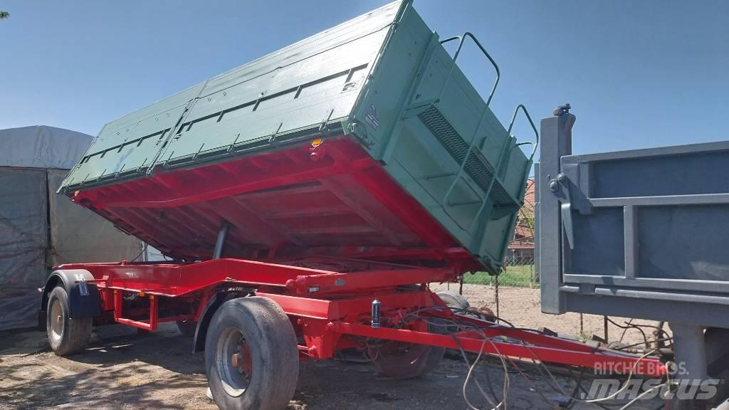 Müller Dka 72L Tippsläp