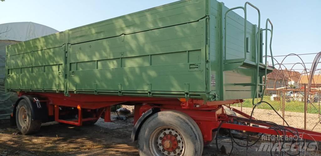 Müller Dka 72L Tippsläp