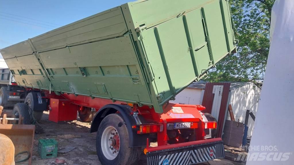 Müller Dka 72L Tippsläp