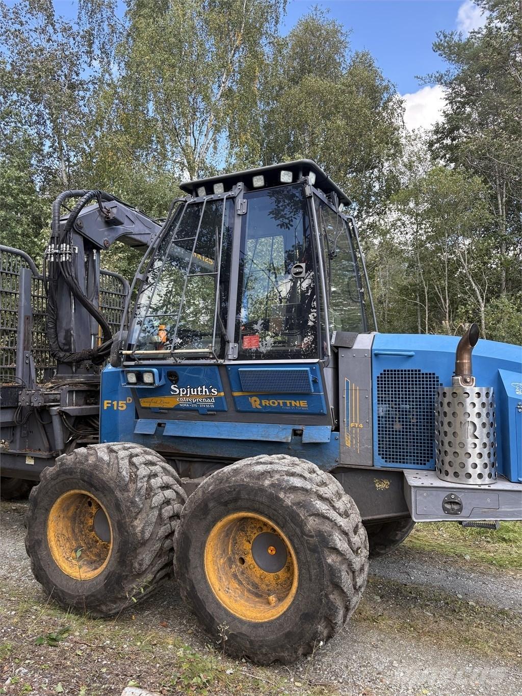 Rottne F15D Skotare