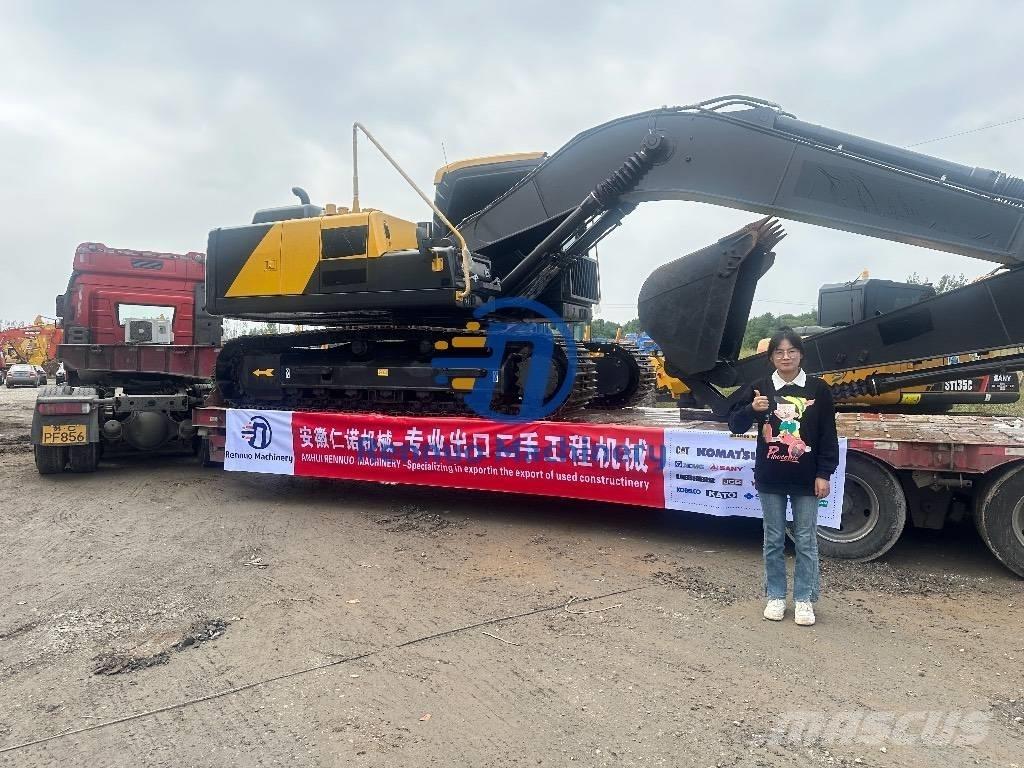 Komatsu PC200-7 Bandgrävare
