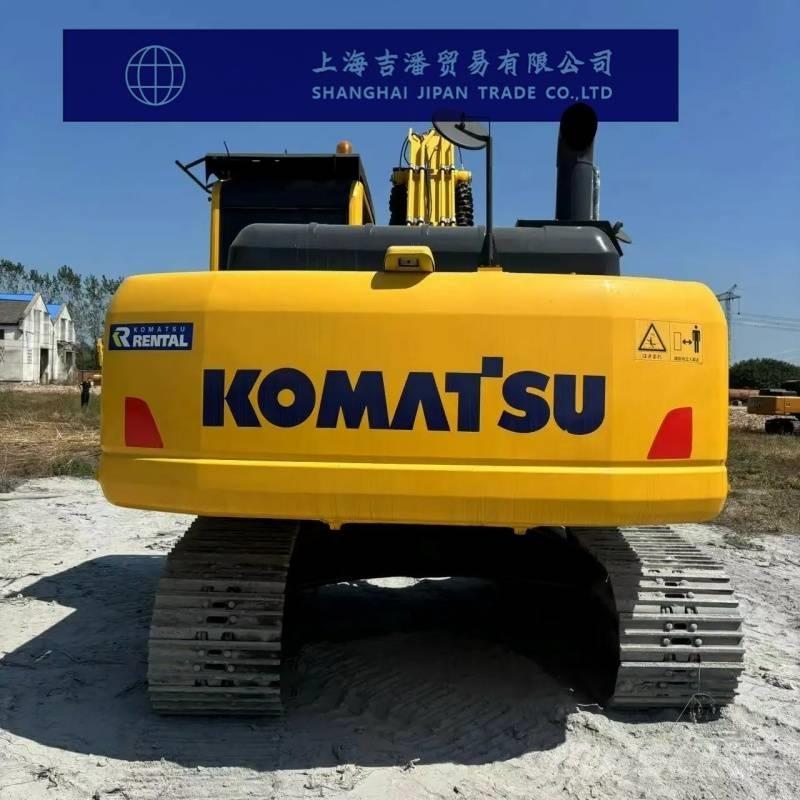 Komatsu PC 210-8 Bandgrävare
