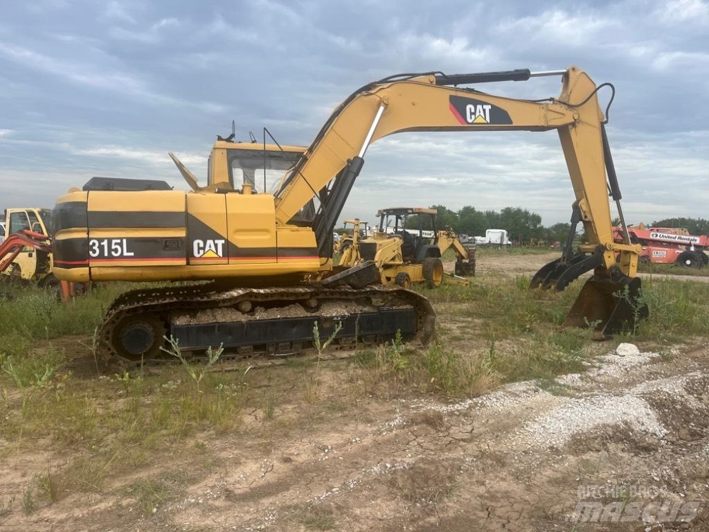 CAT 315 L Bandgrävare