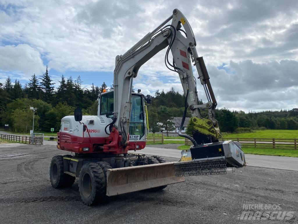 Takeuchi TB 295 W Grävmaskiner