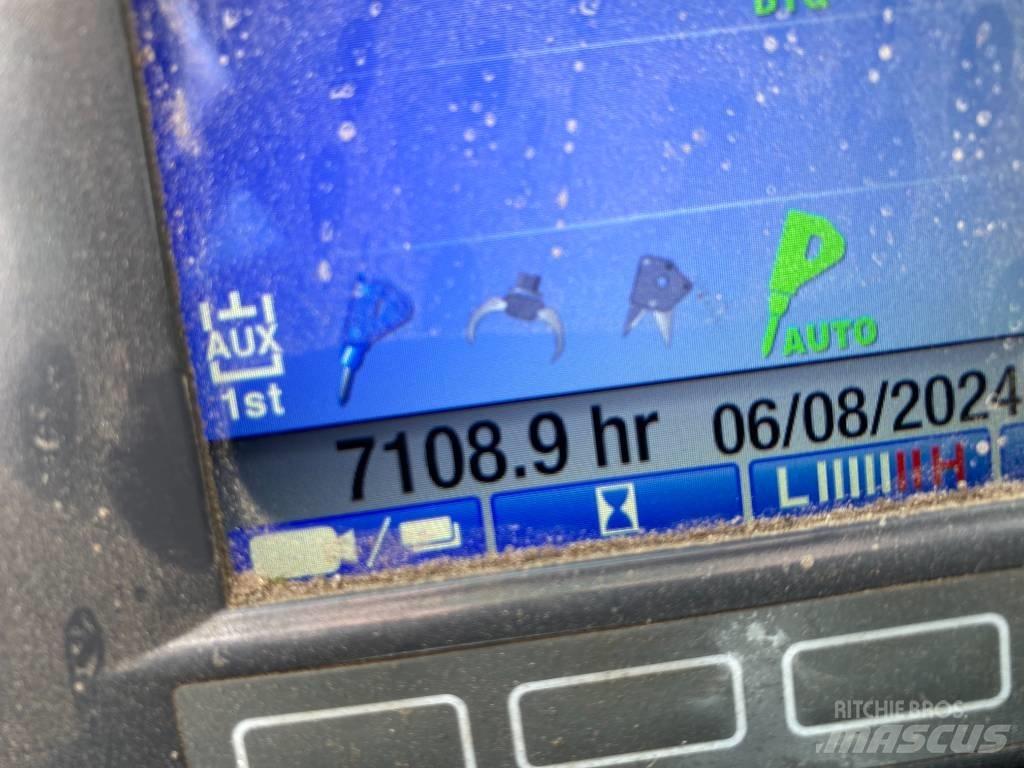 Takeuchi TB 295 W Grävmaskiner