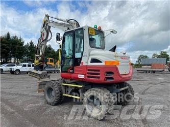 Takeuchi TB 295 W Grävmaskiner