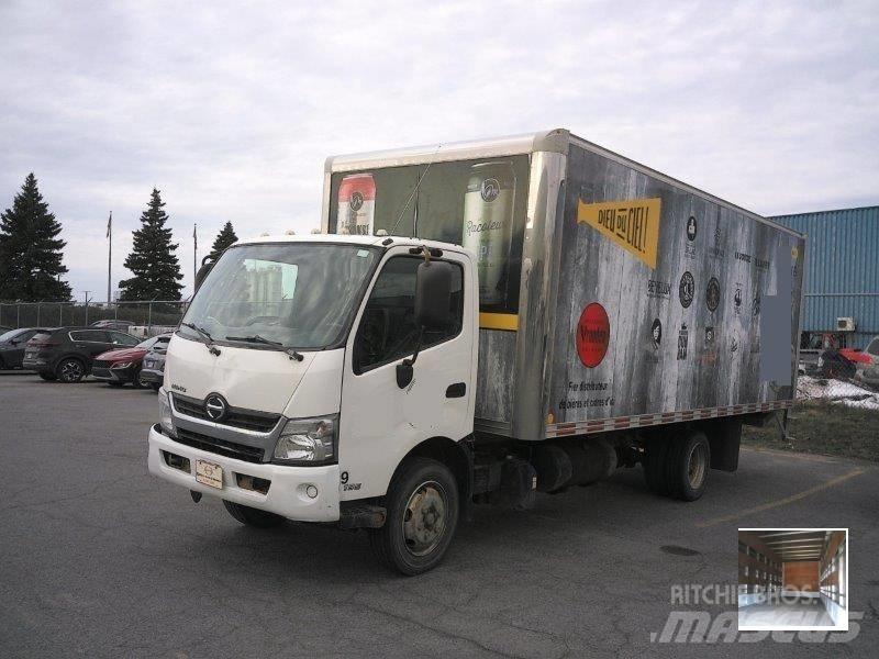Hino 195 Lätta skåpbilar