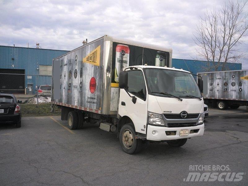 Hino 195 Lätta skåpbilar