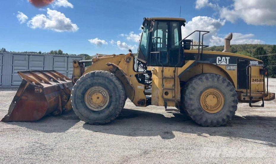 CAT 980G Hjullastare