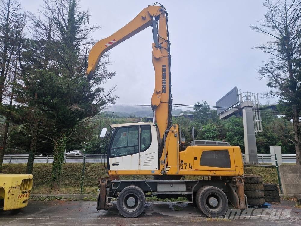 Liebherr LH 30 M Avfalls / industri hantering