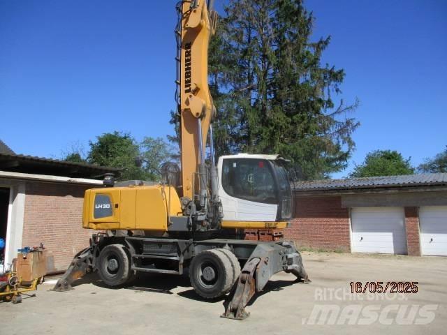 Liebherr LH 30 M Avfalls / industri hantering