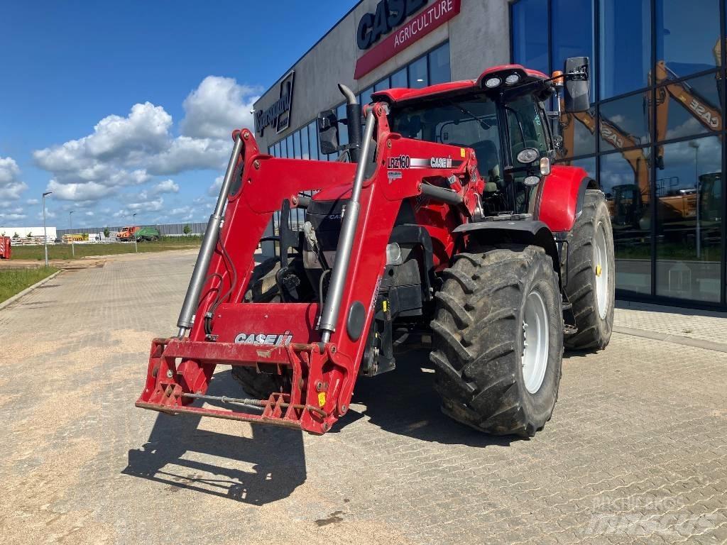 Case IH Puma 185 CVX Traktorer
