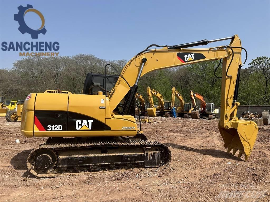CAT 312 D Bandgrävare