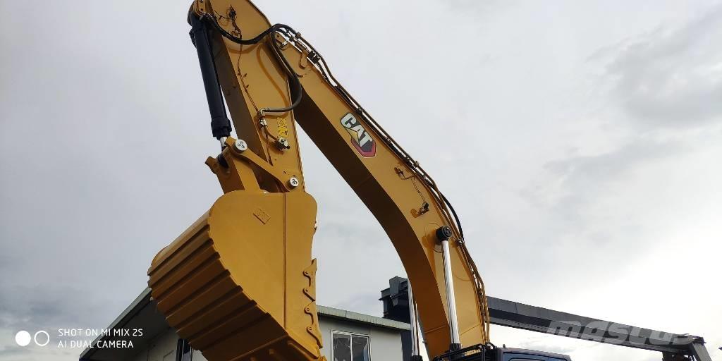 CAT 2021 CAT 349 Hjulgrävare