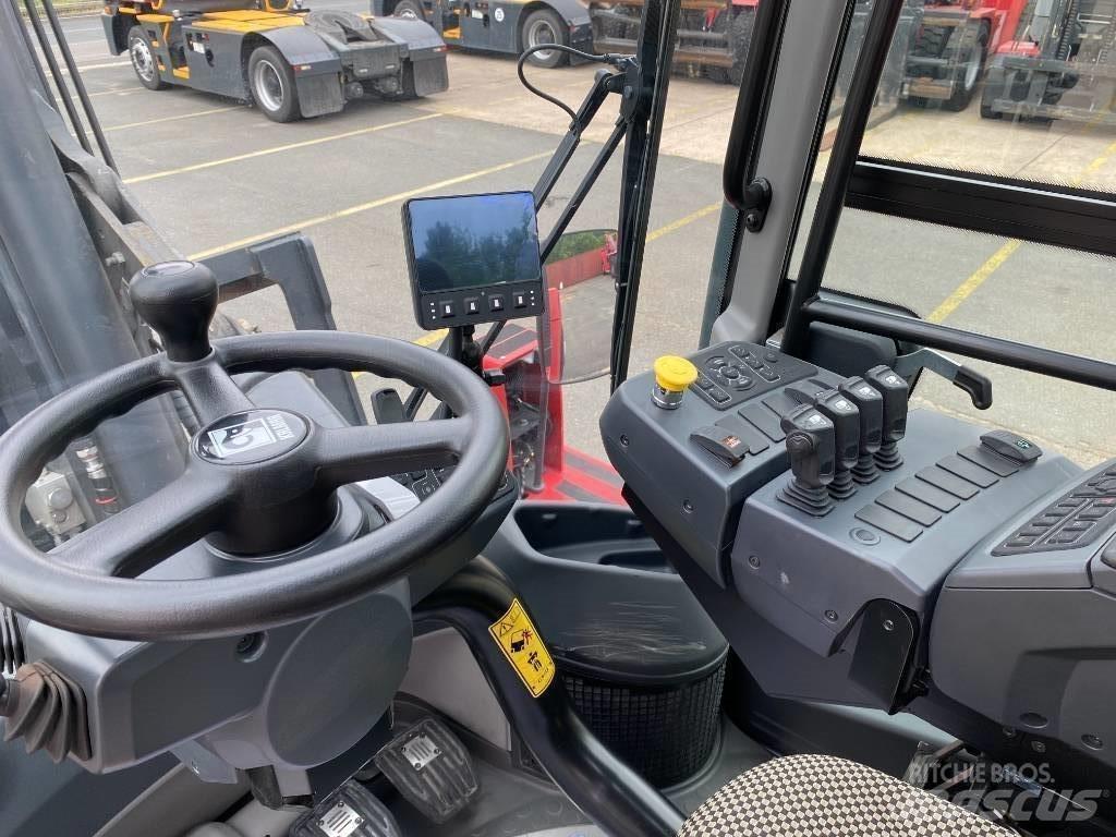 Kalmar DCG160-12 Dieselmotviktstruckar