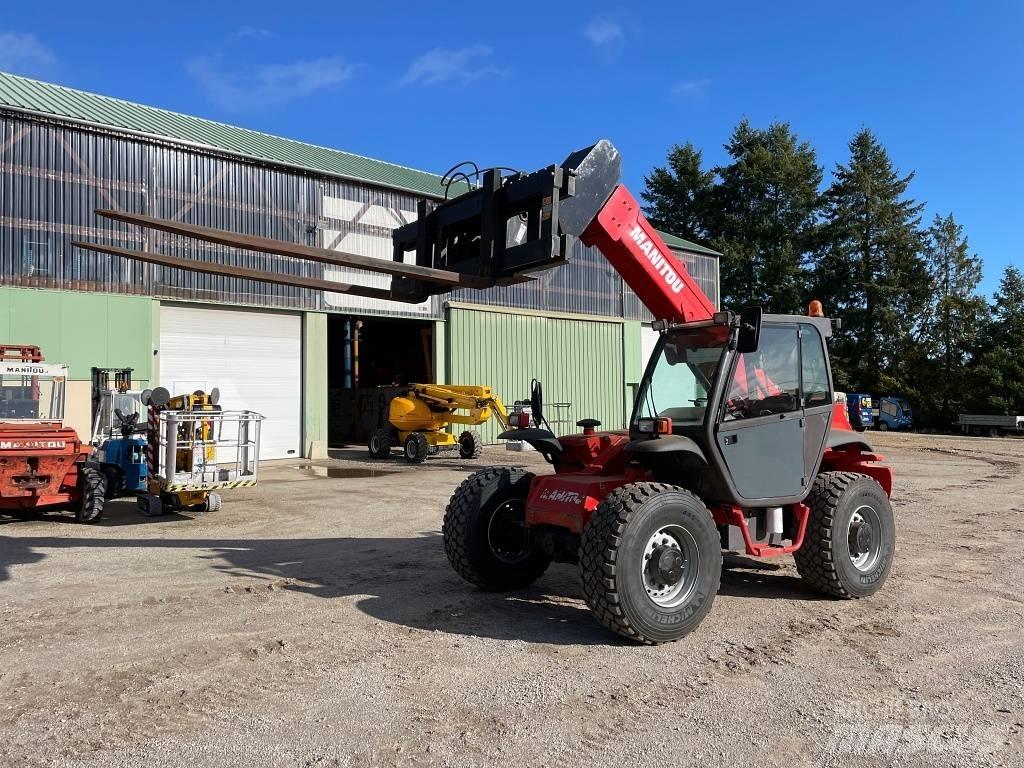Manitou MVT 675 Teleskoplastare