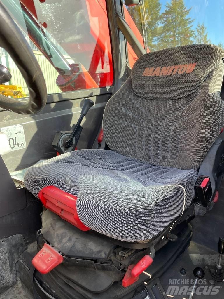 Manitou MVT 675 Teleskoplastare