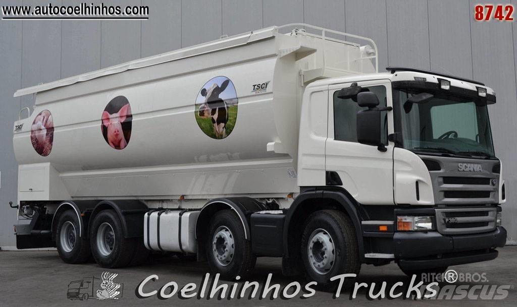 Scania P 380 Tankbilar