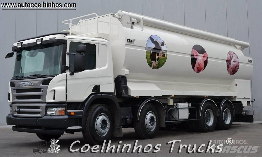 Scania P 380 Tankbilar