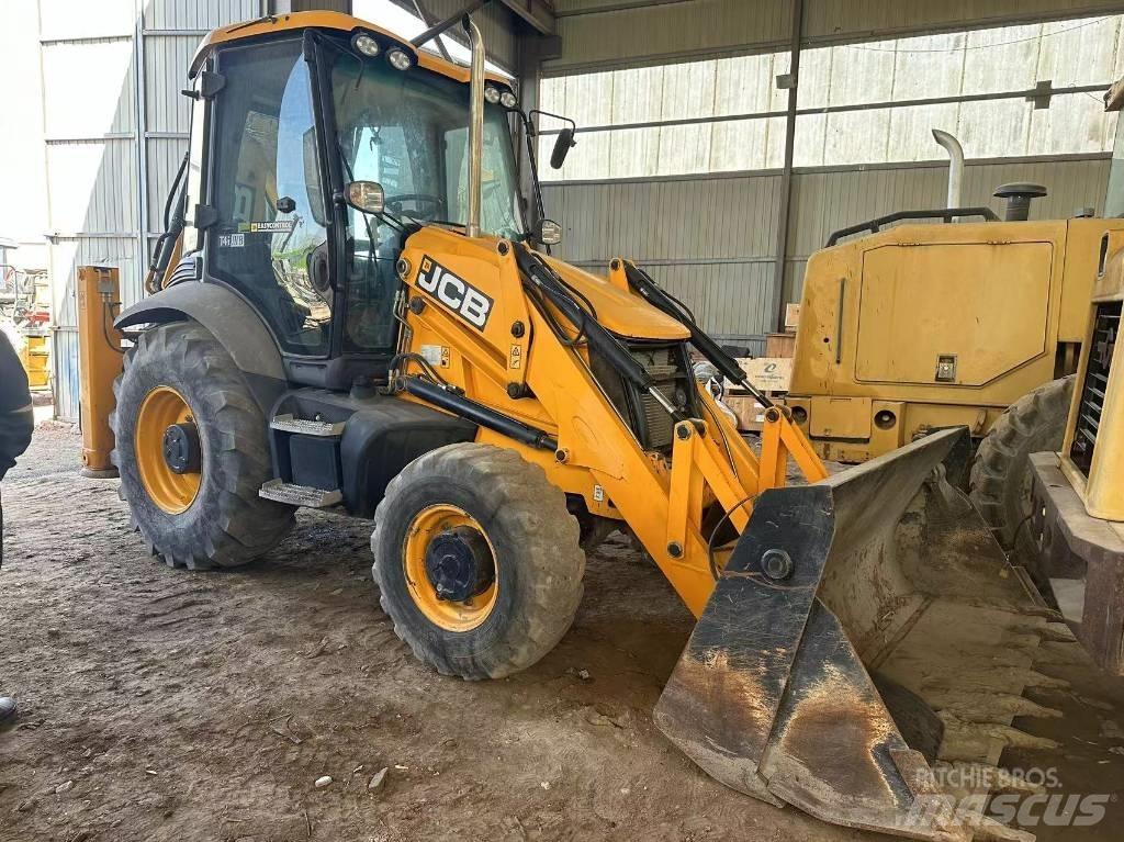 JCB 3 CX Grävlastare