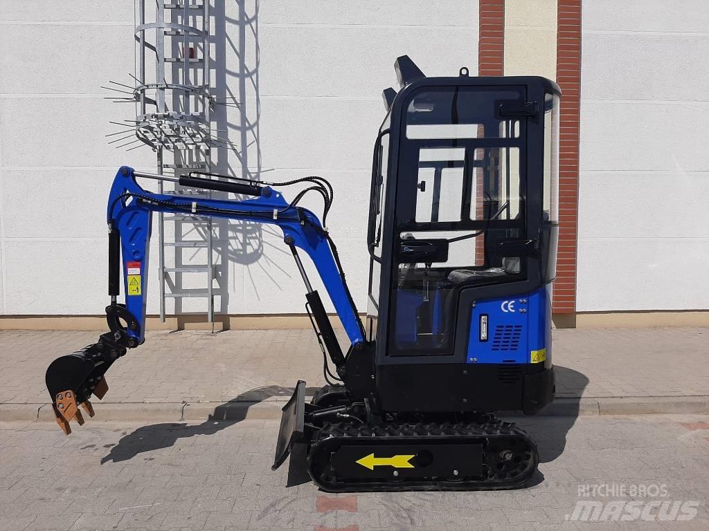  EXCAVEX HT10 Minigrävare < 7t