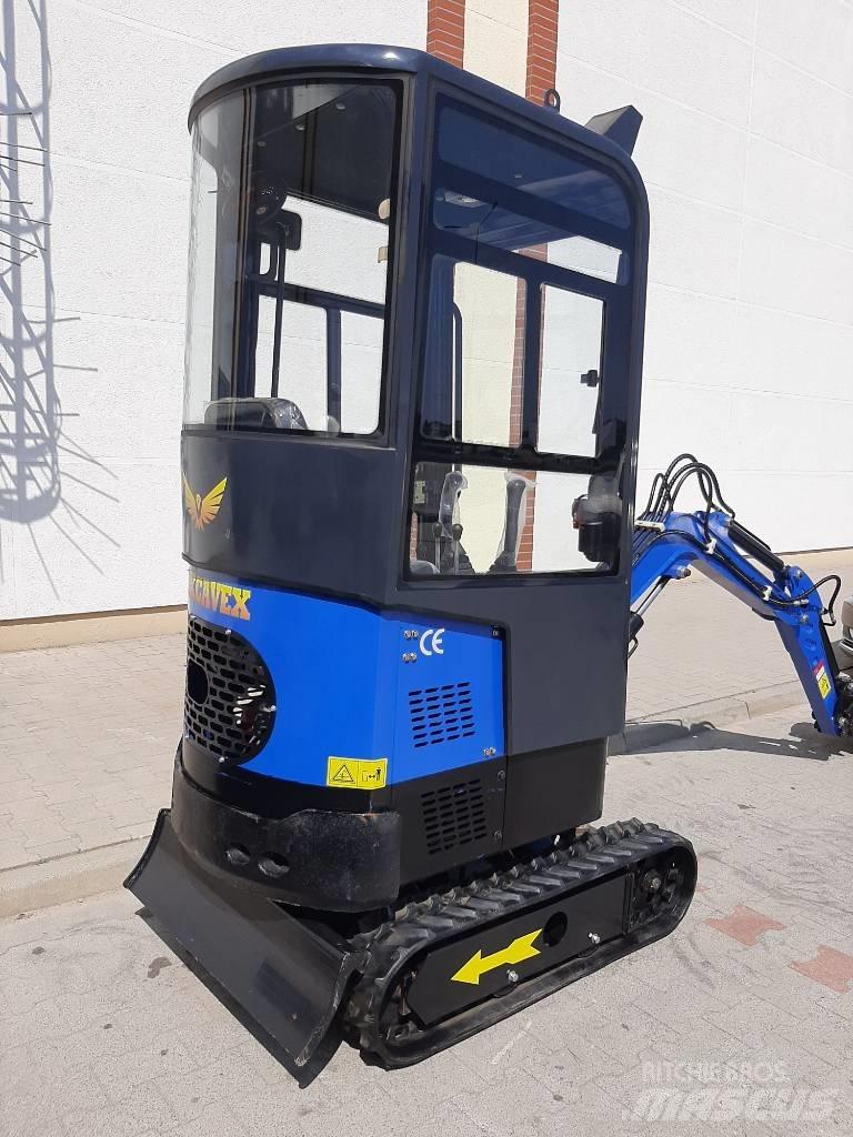  EXCAVEX HT10 Minigrävare < 7t