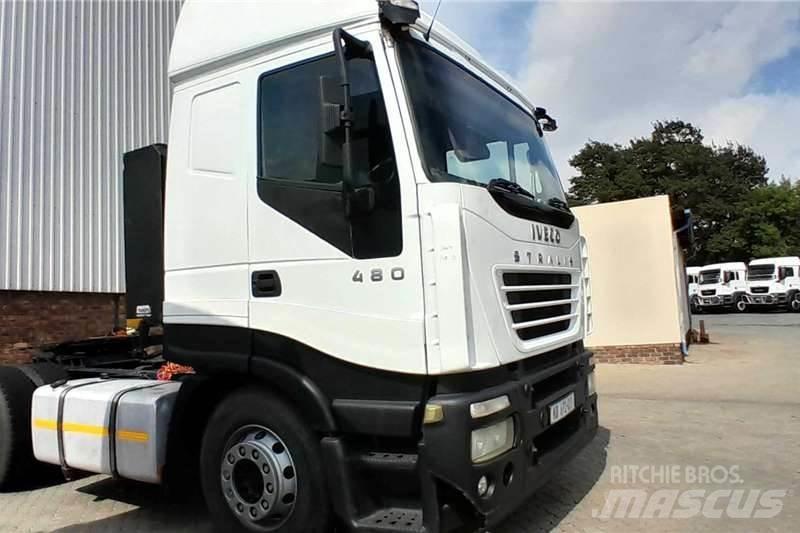 Iveco STRALIS 430 Övriga bilar