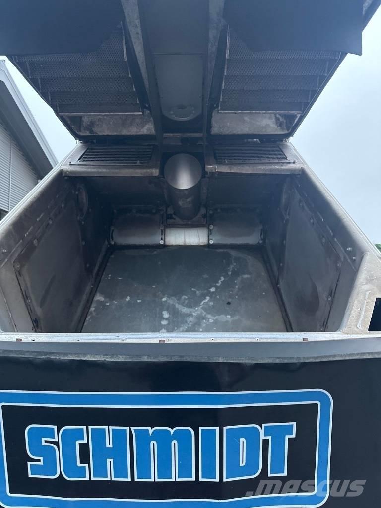 Schmidt Swingo 200 Sopmaskiner