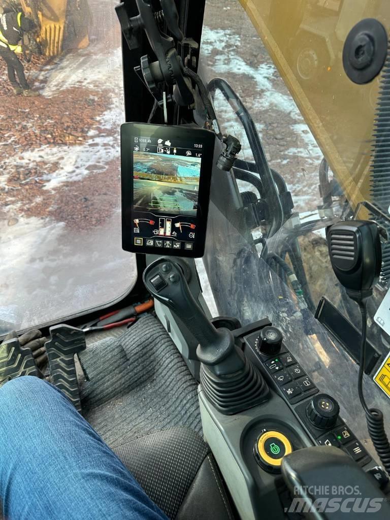 CAT 340 Bandgrävare