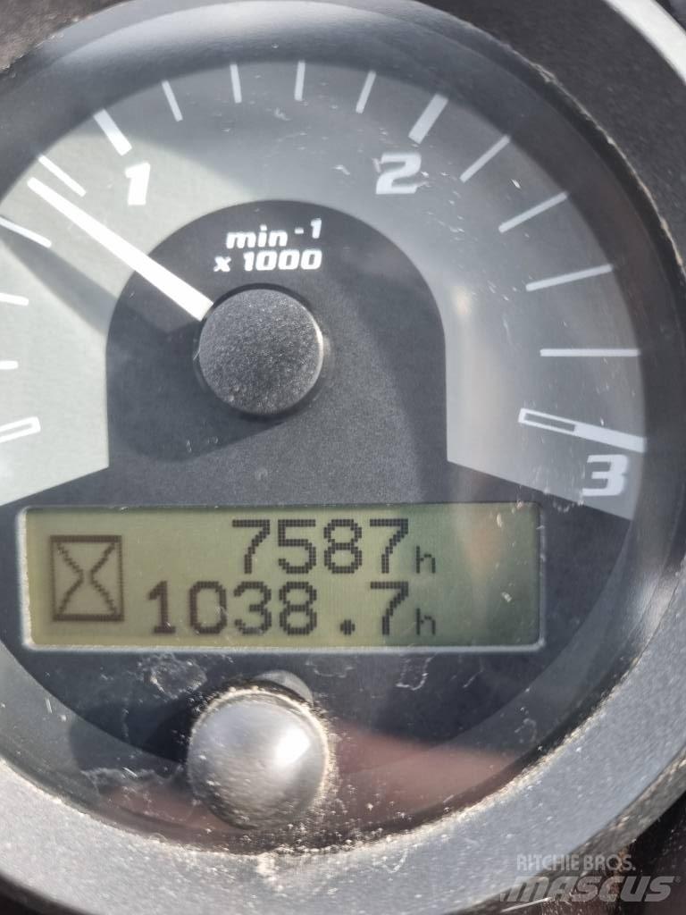 Wille 655C Redskapshållare