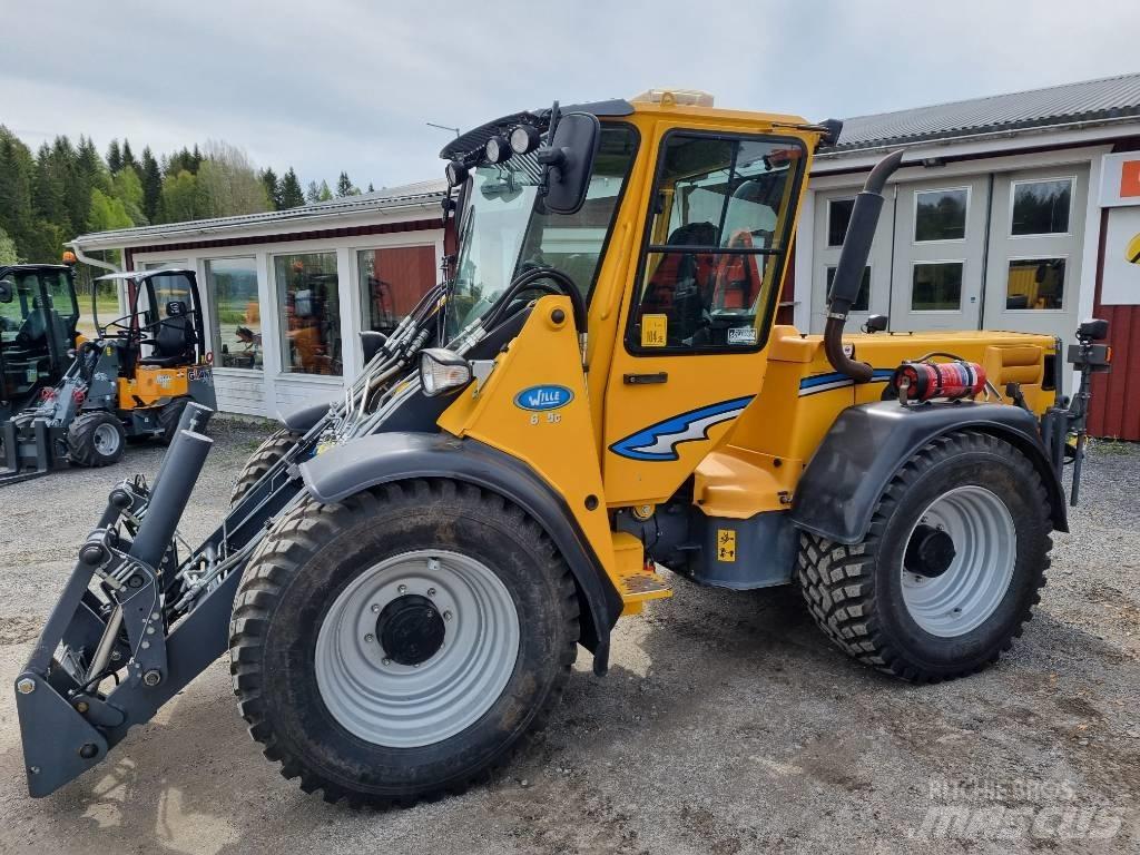 Wille 655C Redskapshållare