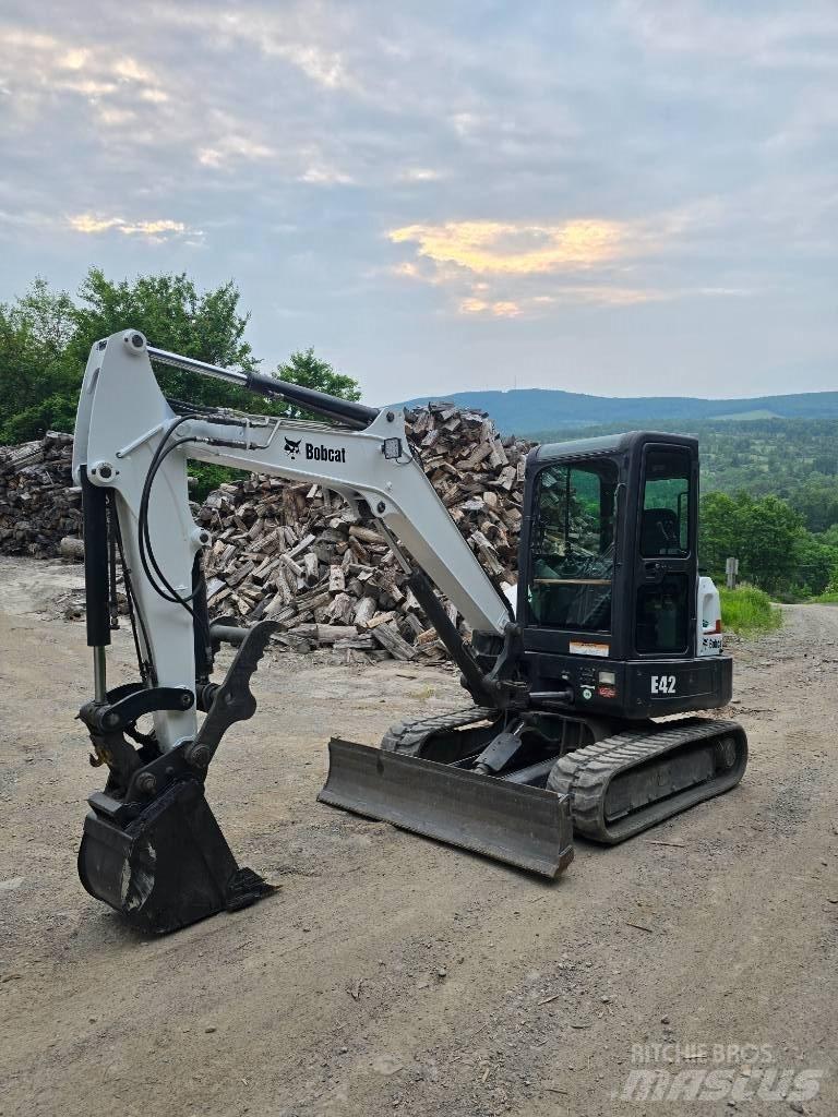 Bobcat E 42 Minigrävare < 7t