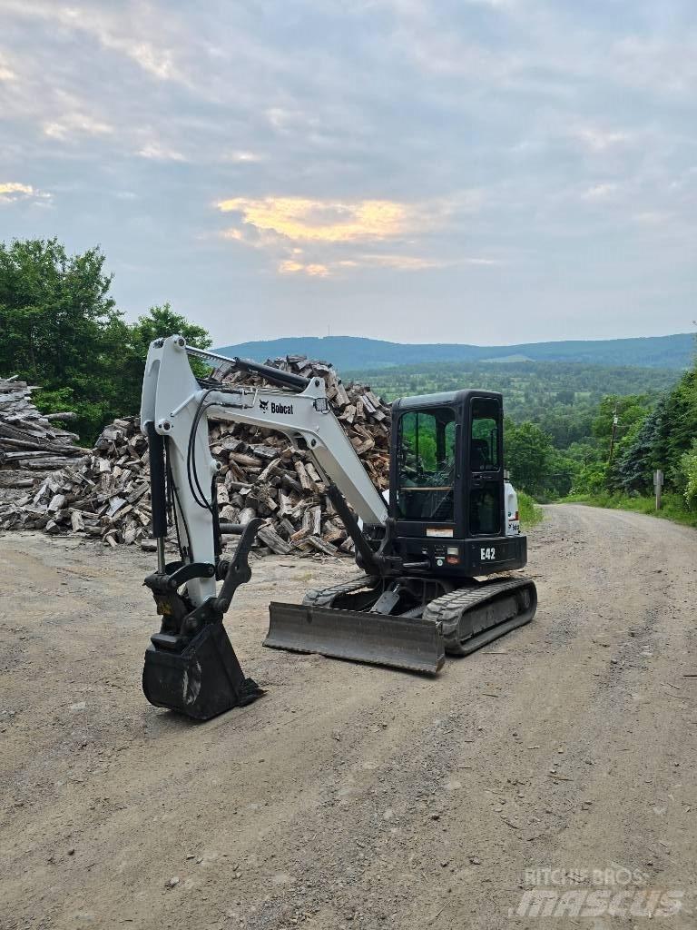 Bobcat E 42 Minigrävare < 7t