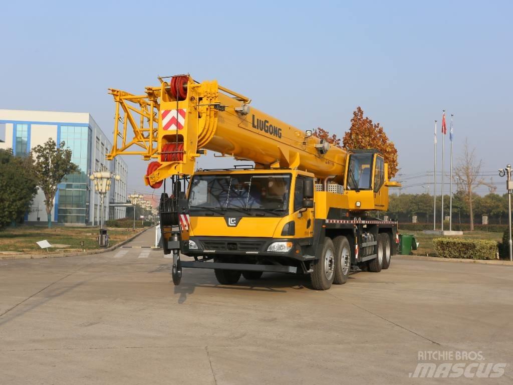 LiuGong LTC800L5 Allterrängkranar
