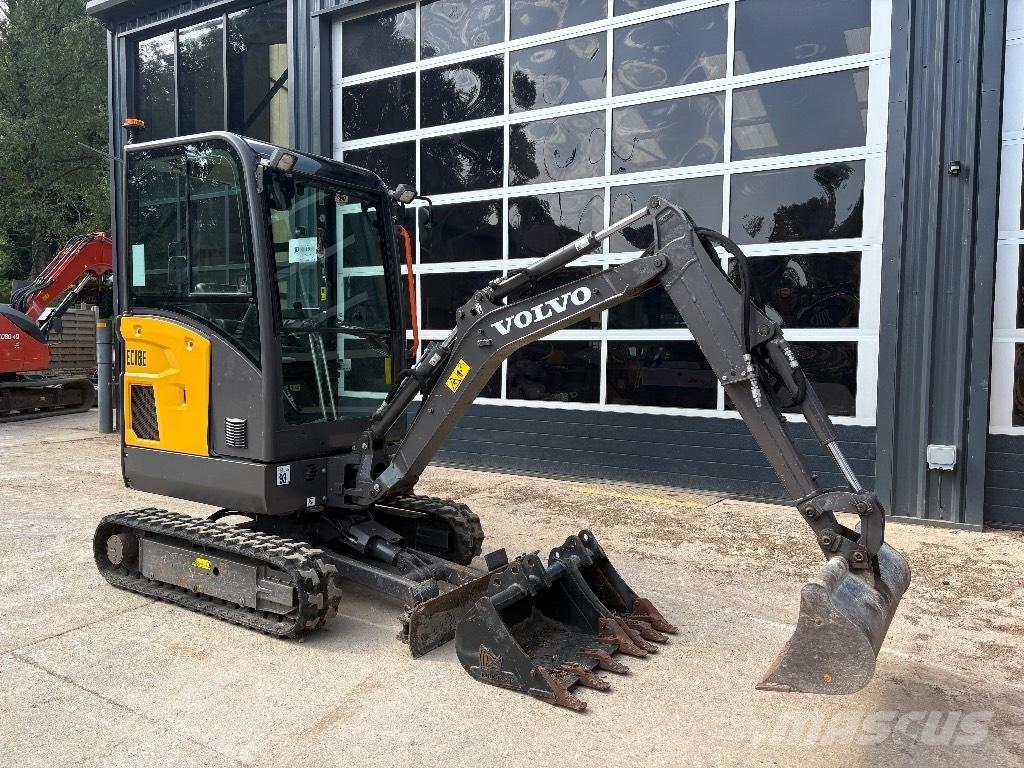Volvo EC 18 E Minigrävare < 7t