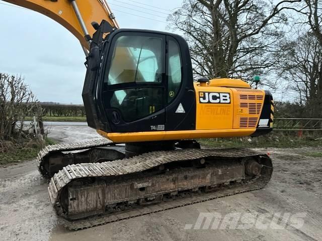 JCB JS 220 LC Bandgrävare