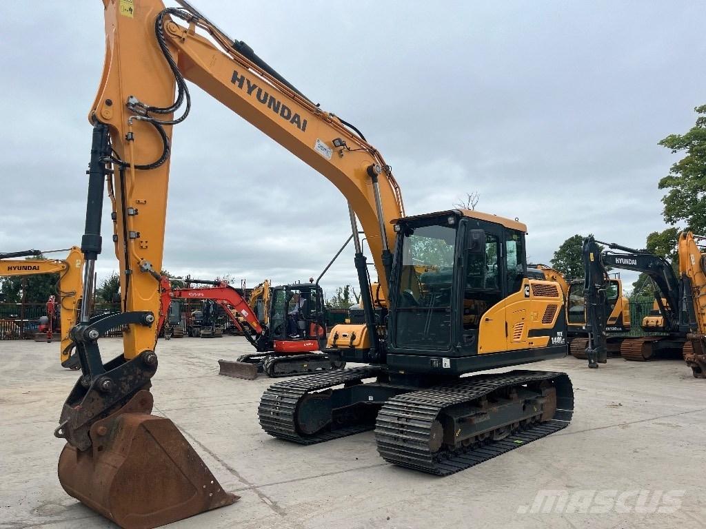 Hyundai HX140LC Bandgrävare