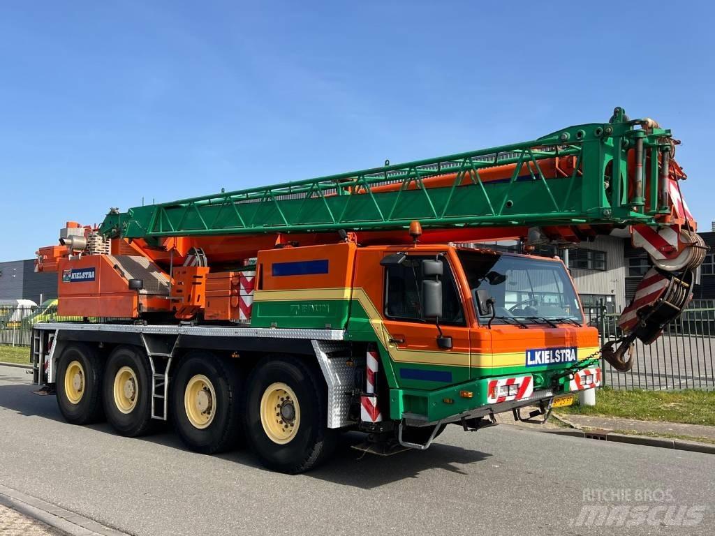 Faun ATF 60-4 Allterrängkranar