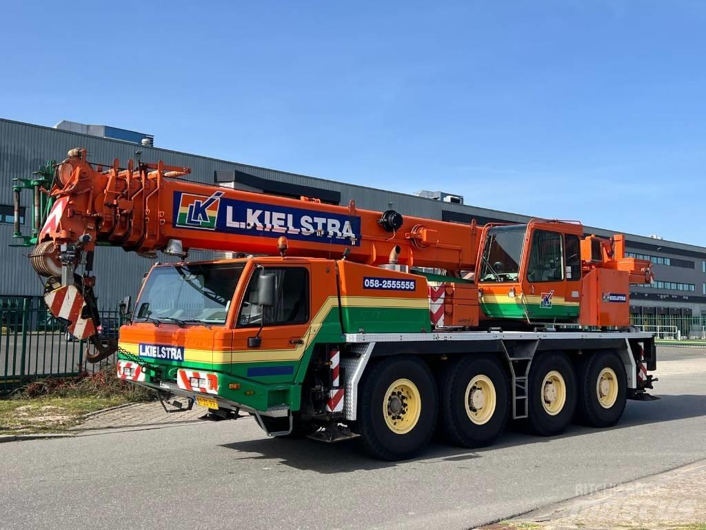 Faun ATF 60-4 Allterrängkranar