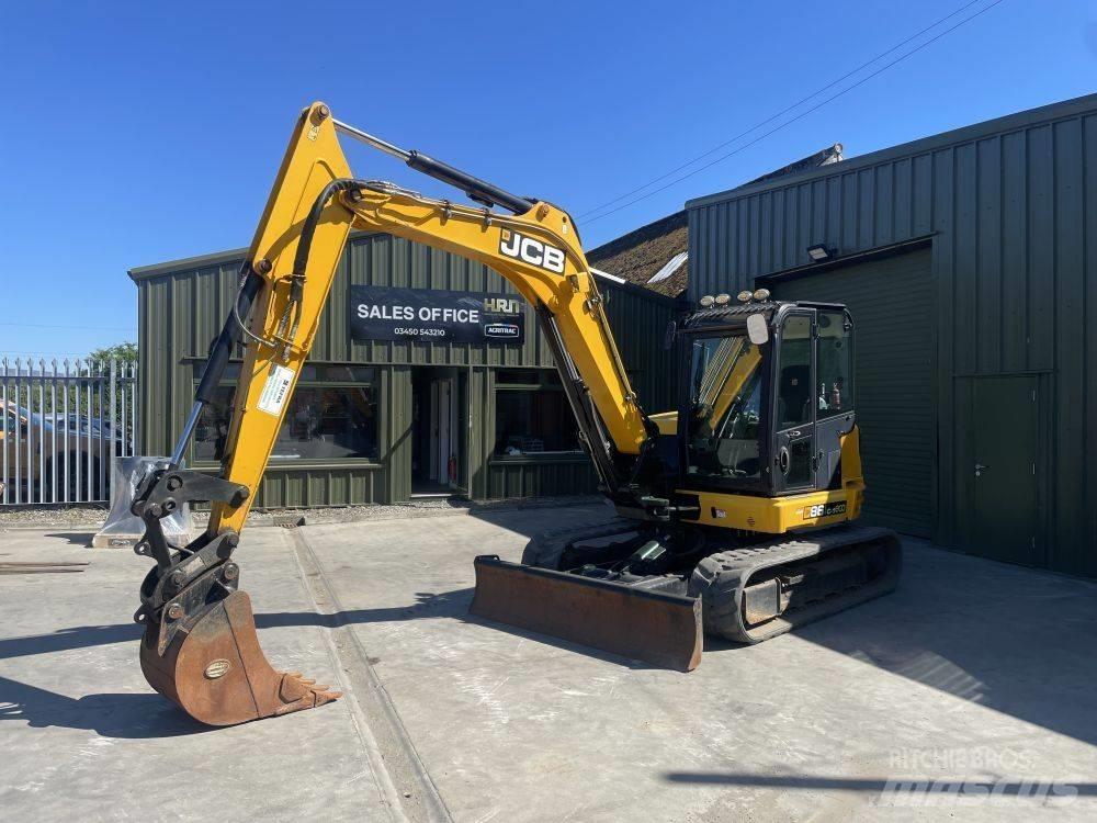 JCB 86 C-1 eco Midigrävmaskiner 7t - 12t