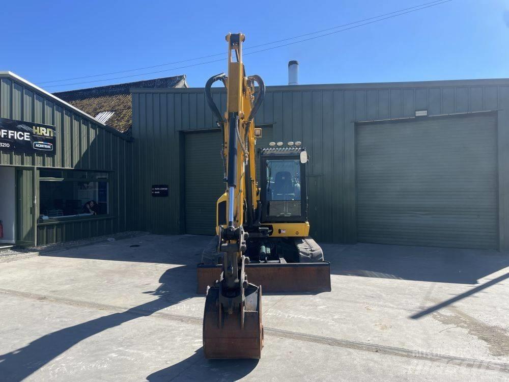 JCB 86 C-1 eco Midigrävmaskiner 7t - 12t