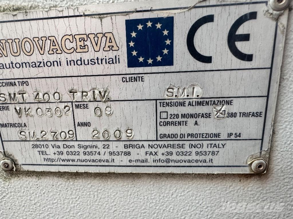 San Marco SMT 400 Byggkranar