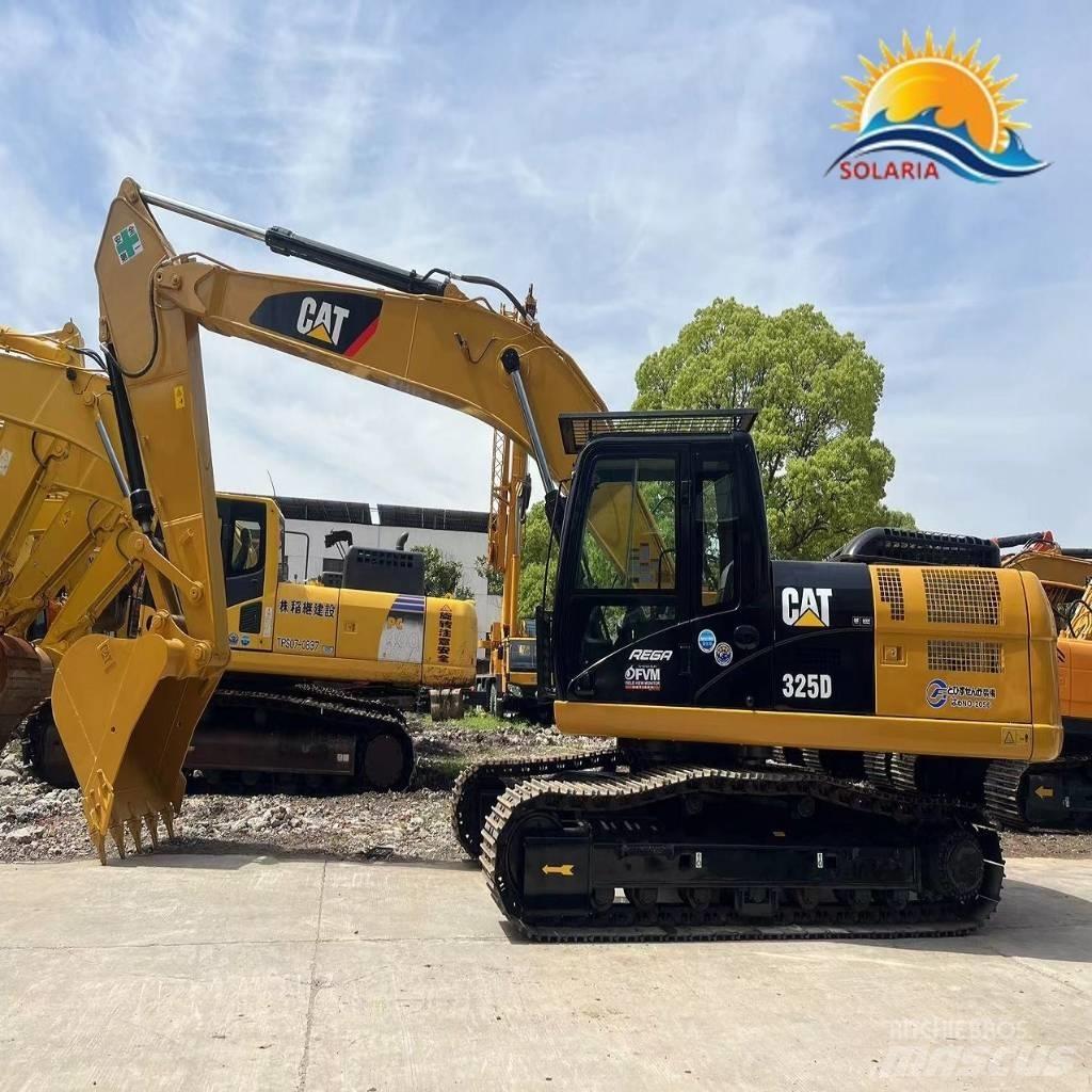 CAT 325 D Bandgrävare